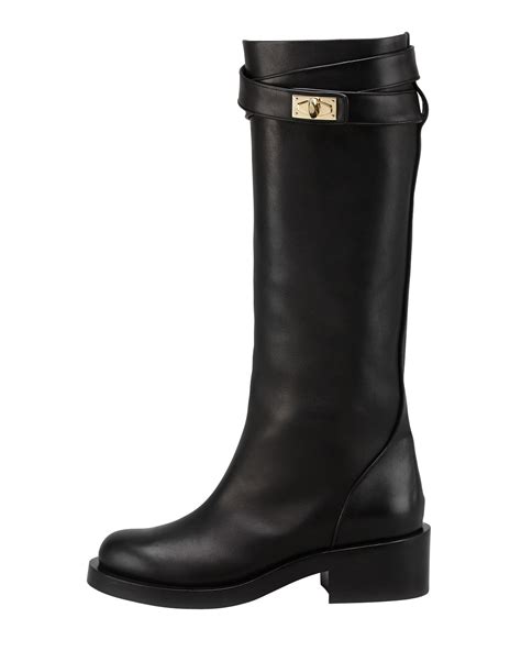 givenchy riding rain boot|Givenchy shark boots women.